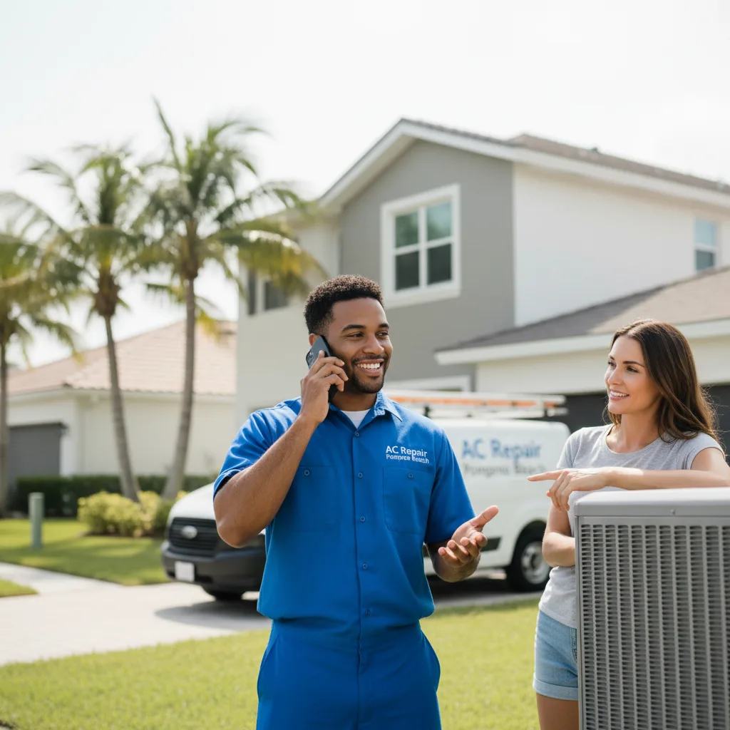 AC Repair Pompano Beach customer support in Woodhaven